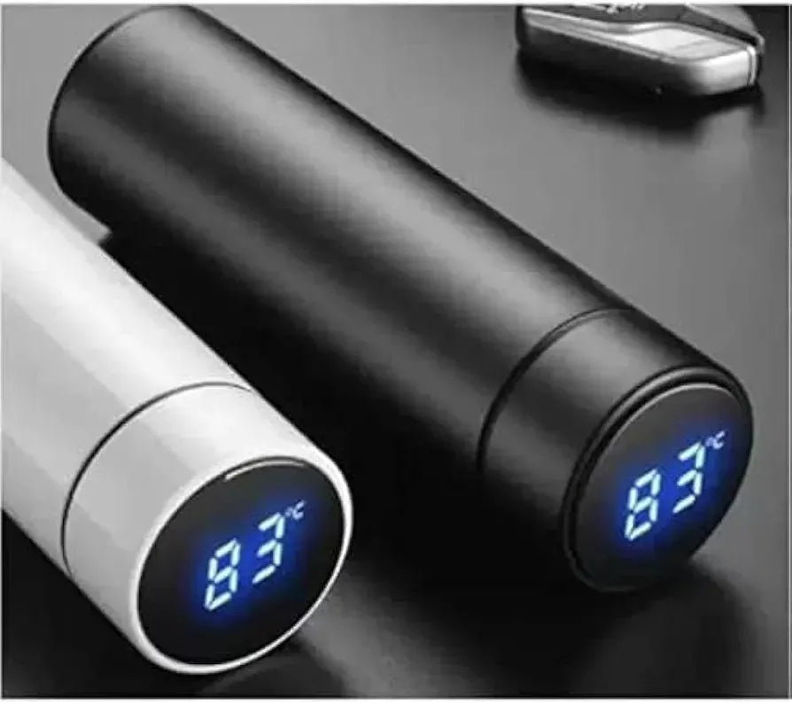 Smart LED Temperature Display Vacuum Insulated Thermos Bottle 500ML – Stainless Steel Flask with Tea Filter | Hot & Cold Water Bottle