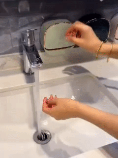 Wall Mount Soap Box No Drill Bathroom Drainage Container with Tray for Kitchen Sink Easy Clean Soap Holder Storage Organizer