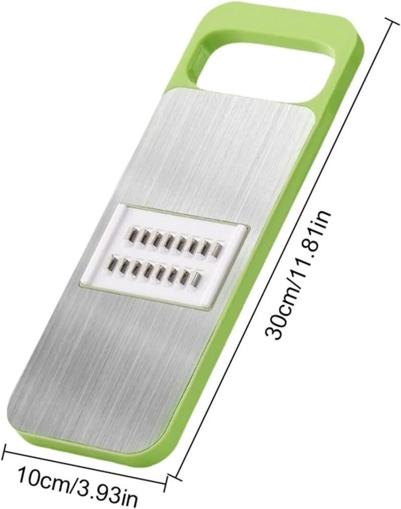 Multifunction 5-in-1 Vegetable Slicer Cutter | Manual Kitchen Chopper, Grater & Julienne Slicer