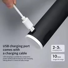 Rechargeable 2 in 1 Coffee & Egg Beater & Mixer Tool